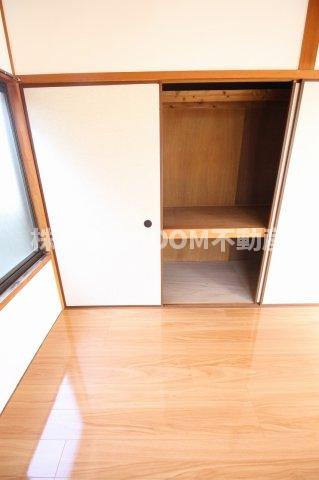 三股町貸家の収納|収納スペース豊富です