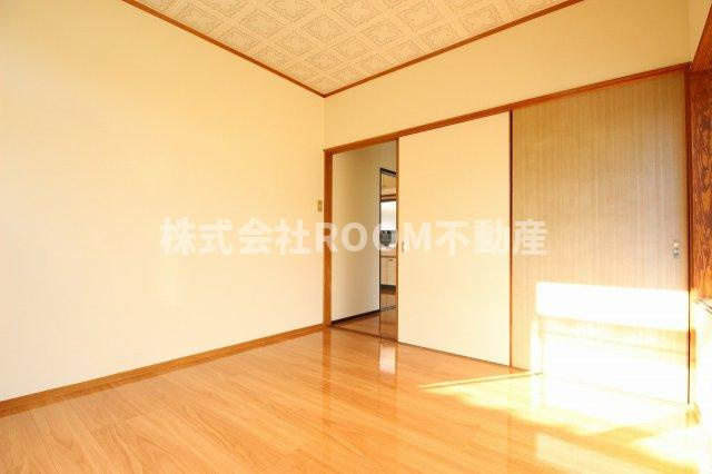 三股町貸家の寝室|寝室にいかがでしょうか