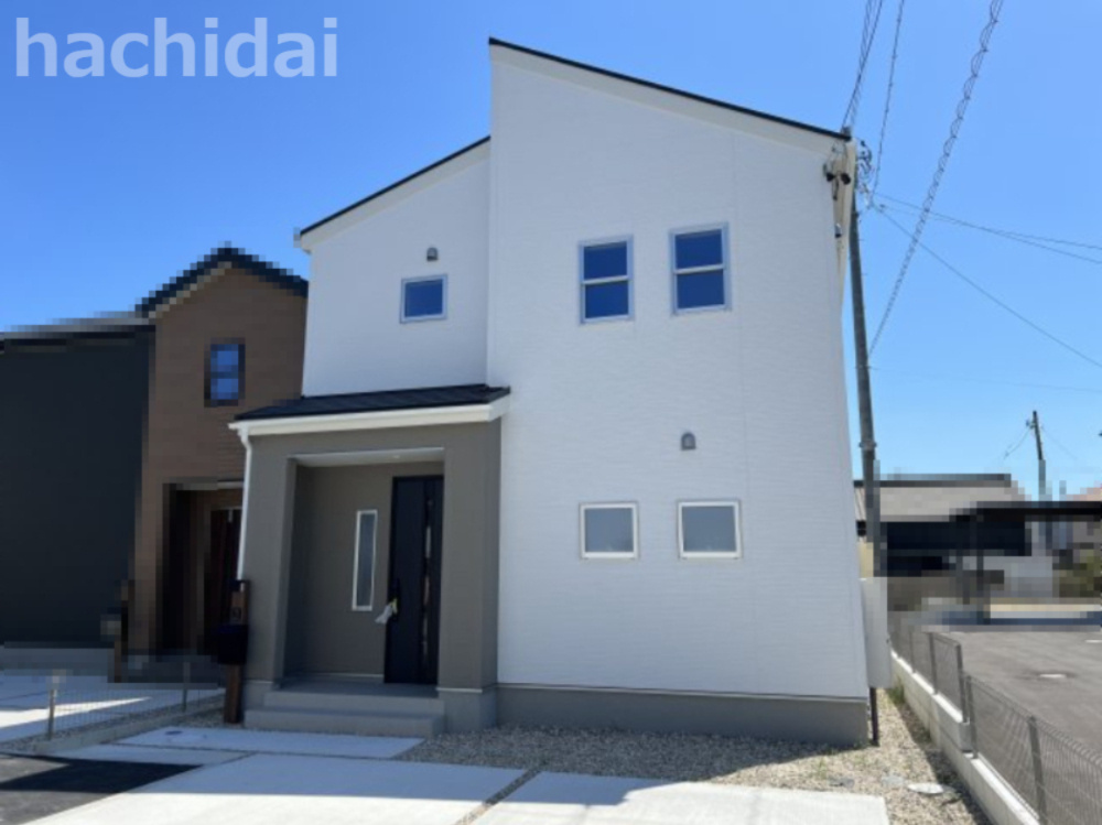 碧南市植出町3丁目　新築戸建　4号棟の外観|碧南市植出町3丁目新築戸建4号棟写真です。2023年7月撮影