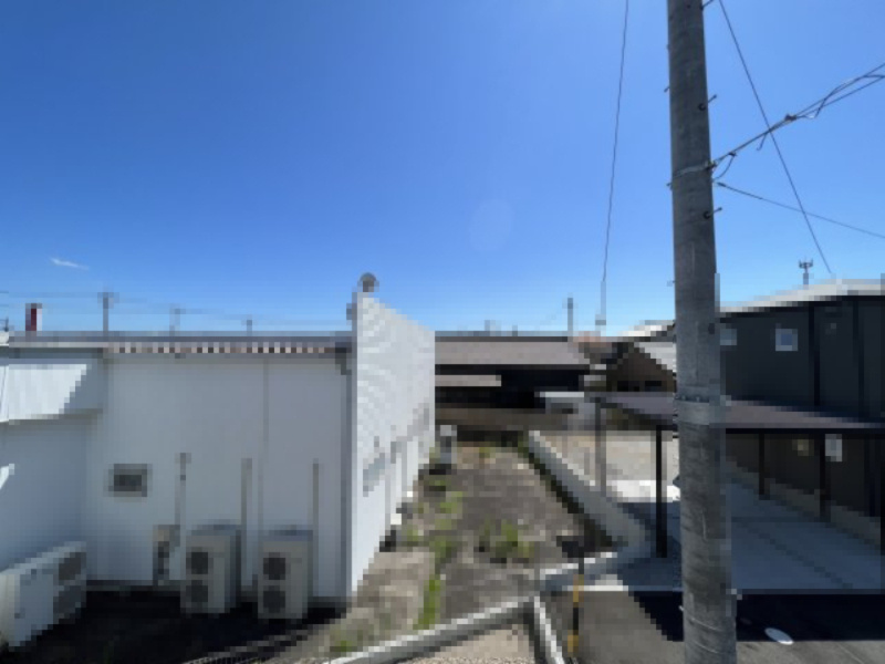 碧南市植出町3丁目　新築戸建　4号棟の展望