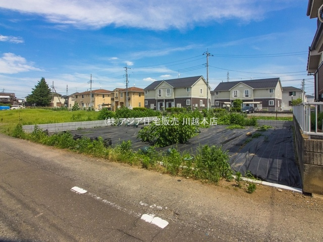 川越市南大塚5丁目　売地の外観|建築条件なし！