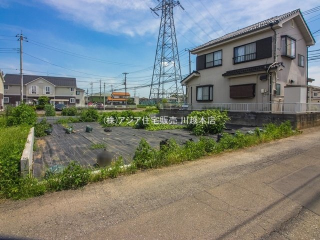 川越市南大塚5丁目　売地の外観