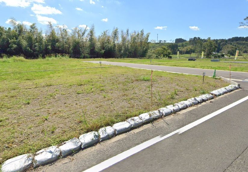 北諸県郡三股町大字餅原の売地の外観