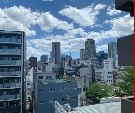 【展望】 | 南向きのバルコニーからの陽当たりと風通しが良好です