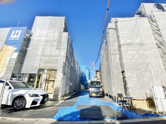 【前面道路含む現地写真】