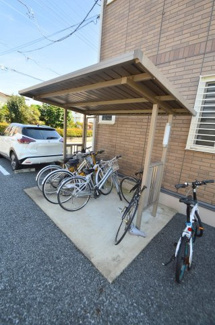 【その他共用部分】 | グレイス峰 | 駐輪場