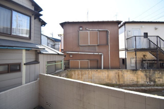 【展望】 | 物件のお問い合わせは、 ０１２０－７００－９６８までお気軽にどうぞ！
バルコニーからの眺望