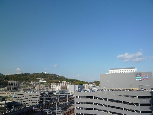 熊本市西区春日３丁目の賃貸マンションの展望
