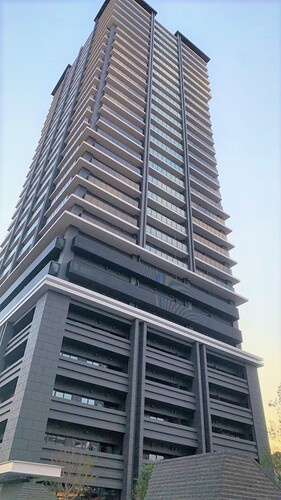 熊本市西区春日３丁目の賃貸マンションの外観