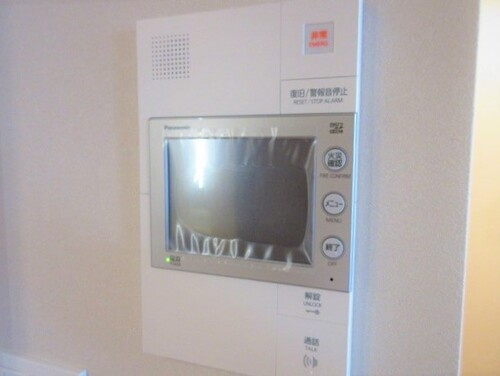 熊本市西区春日３丁目の賃貸マンションのセキュリティ