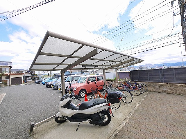 ルイ　シャトーのその他共用部分|駐輪スペースあります