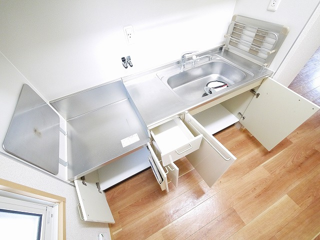 ルイ　シャトーのキッチン|使いやすいキッチンです