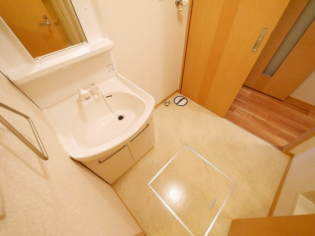 ルイ　シャトーの洗面所|スペースが確保できる洗面所です