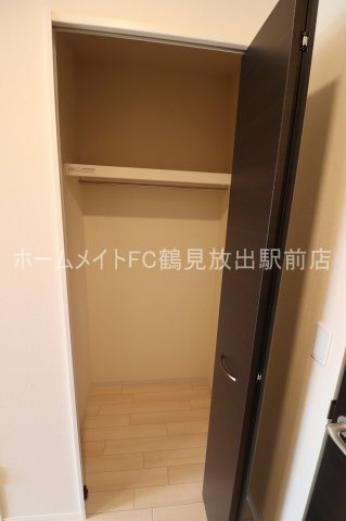 The NOOK westの収納
