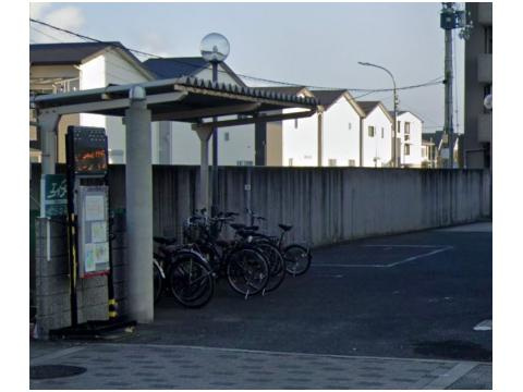 アイグランデの駐車場|駐車スペースもあります