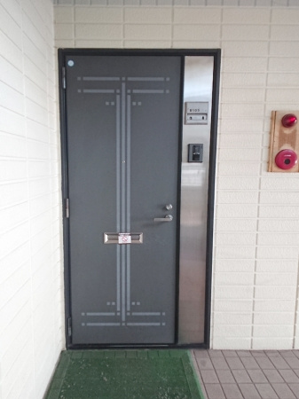 グッドライフ21のその他共用部分|ゆったりとした玄関です