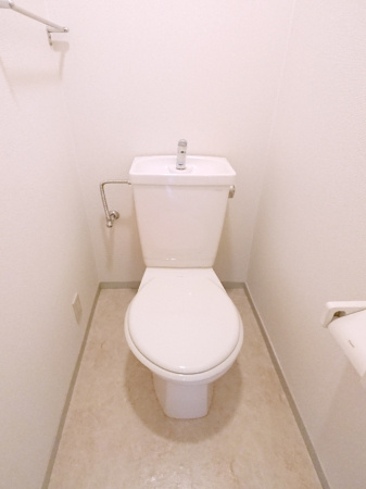 グッドライフ21のトイレ|トイレもきれいです