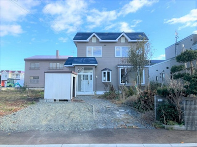 【外観】 | 岩見沢市上幌向北一条1丁目　戸建て