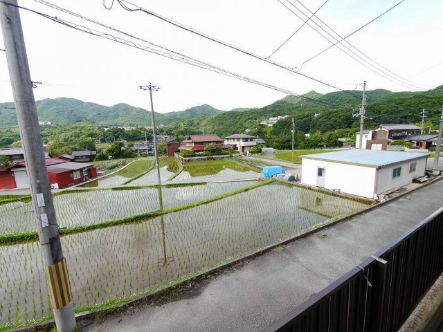 山田町原野貸戸建の展望