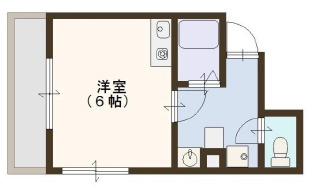 スタシオン梅田イーストの間取り