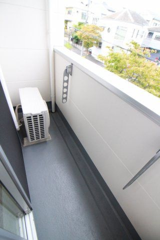 MQUARTO江田のバルコニー|前回募集時の写真です。現況優先