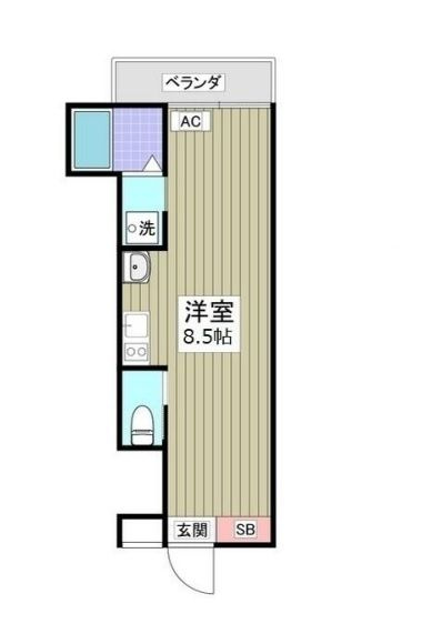 MQUARTO江田の間取り|前回募集時の写真です。現況優先