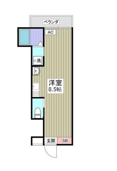 【間取り】 | MQUARTO江田 | 前回募集時の写真です。現況優先