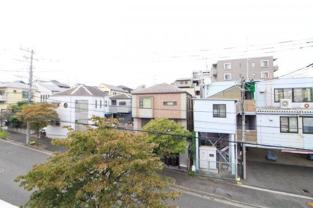 MQUARTO江田の展望|前回募集時の写真です。現況優先