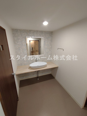 【独立洗面台】 | フィオーレコリーナ