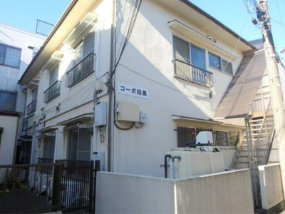 【外観】 | コーポ白馬