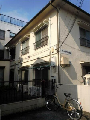 【外観】 | コーポ白馬