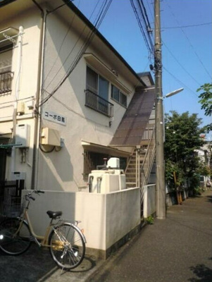 【外観】 | コーポ白馬