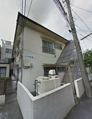 【外観】 | コーポ白馬