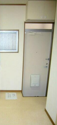 【玄関】 | コーポ白馬