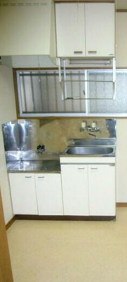 【キッチン】 | コーポ白馬