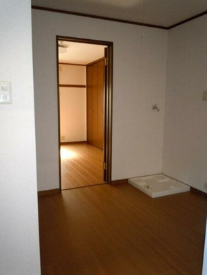 【洋室】 | コーポ白馬