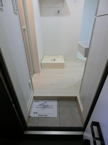グランクオールMUSAKOの玄関