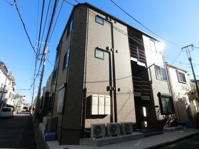 グランクオールMUSAKOの外観|向河原駅徒歩5分♪武蔵小杉駅徒歩9分♪2023年完成♪