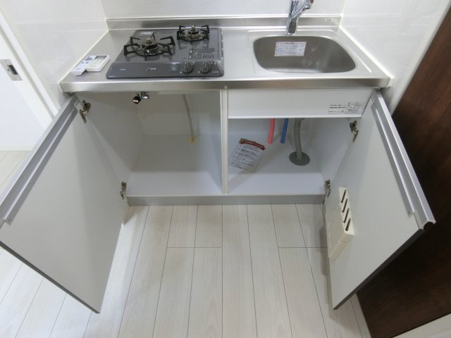 グランクオールMUSAKOのキッチン
