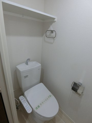 グランクオールMUSAKOのトイレ