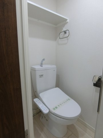グランクオールMUSAKOのトイレ