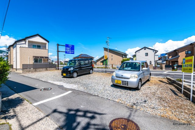 吉田1丁目駐車場の外観