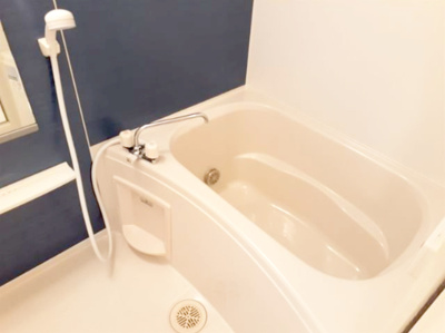 【浴室】 | カーサ・エスペランサ | コンパクトで使いやすいお風呂です