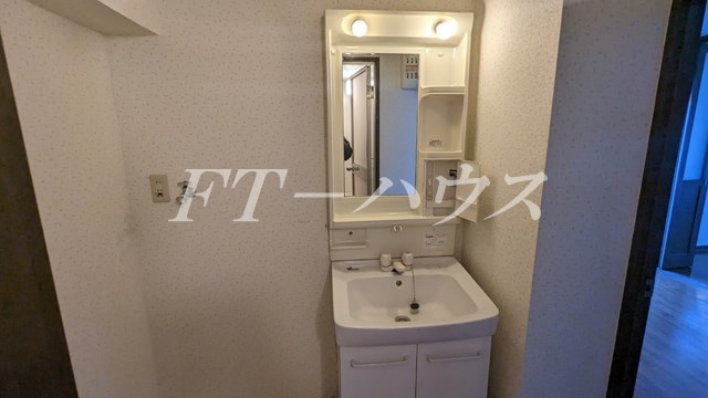 グローバル駿河台の独立洗面台