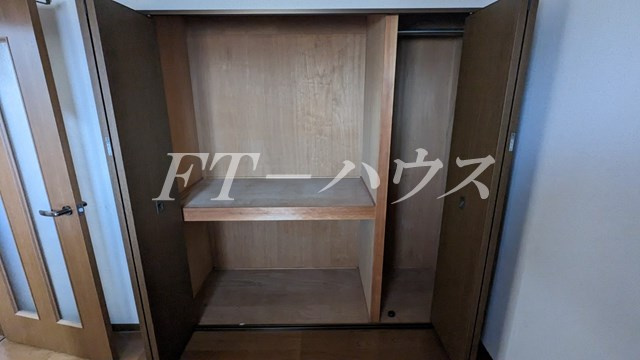 グローバル駿河台の収納