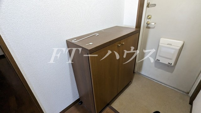 グローバル駿河台の収納