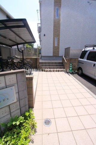 アンジェのエントランス