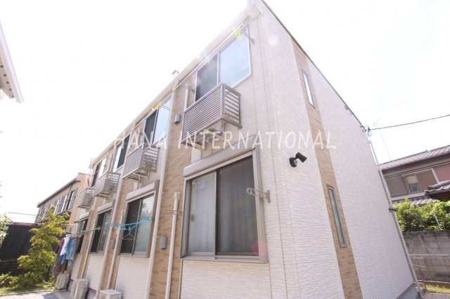 アンジェの外観