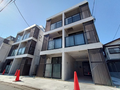【外観】 | VERT COURT SANGENJAYA NORTH