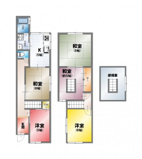 長岡京市井ノ内坂川の画像
